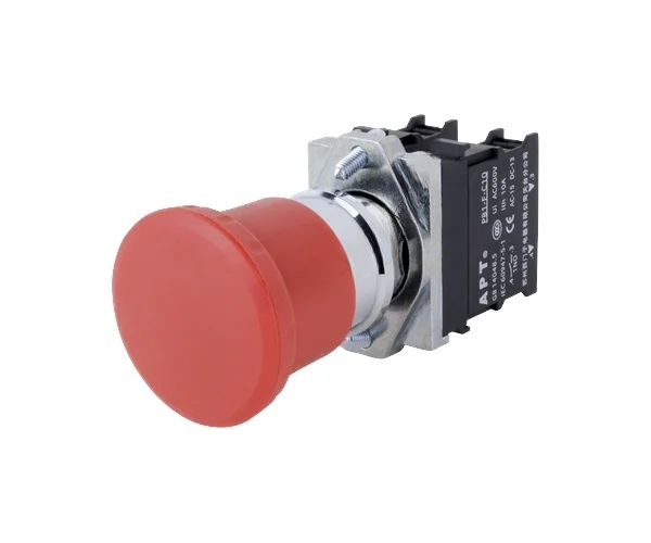 PB1S Series IP65 Metal-type Pushbuttons