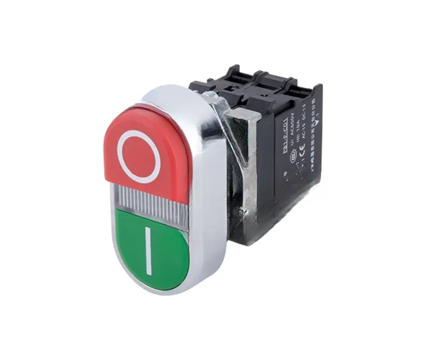 PB1(22mm) Series Illuminated Double-headed Pushbutton, APT
