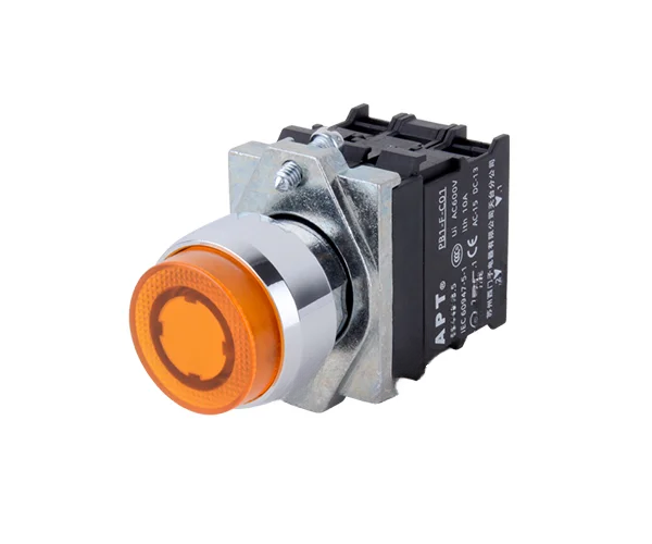 PB1(22mm) Series Illuminated Extended Pushbutton, APT