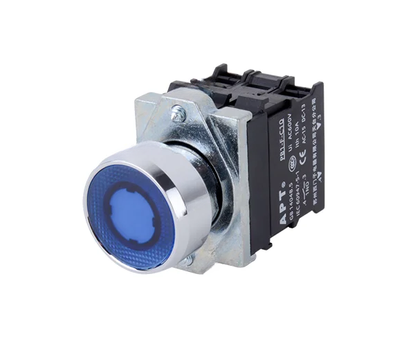 PB1(22mm) Series Illuminated General Pushbutton, APT