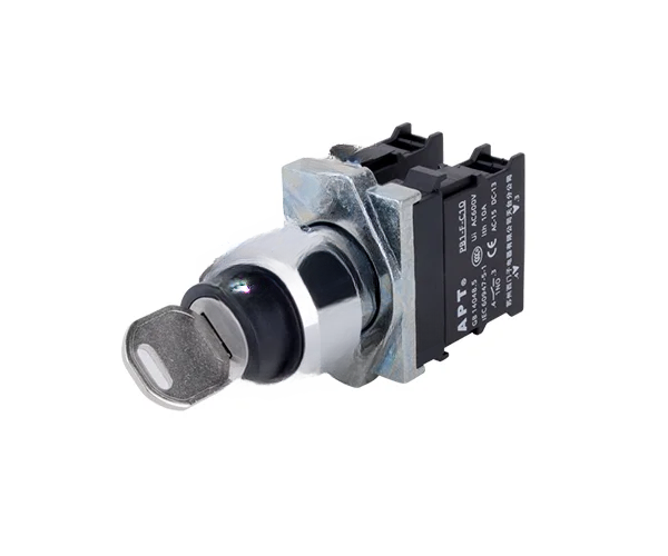 PB1(22mm) Series Key Selector Switch, APT