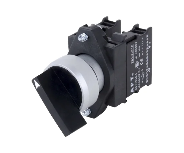 PB1(22mm) Series Long-handle Selector Switch, APT