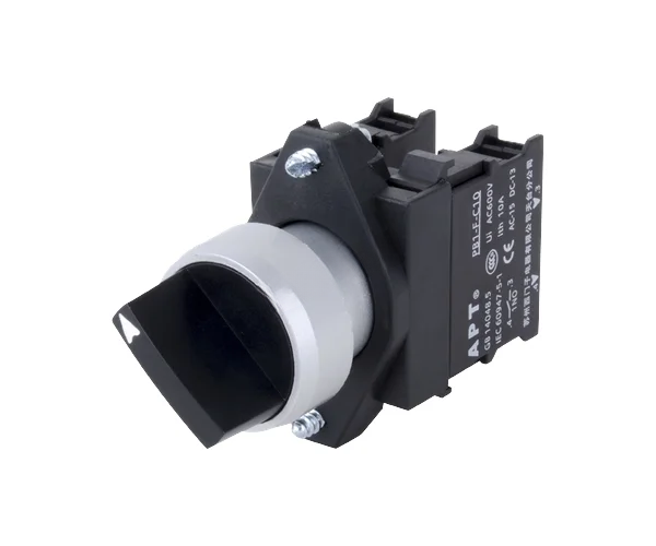 PB1(22mm) Series Short-handle Selector Switch, APT