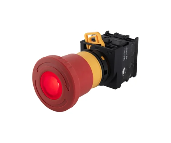 PB3(22mm) Series Illuminated Emergency Stop Pushbutton, APT