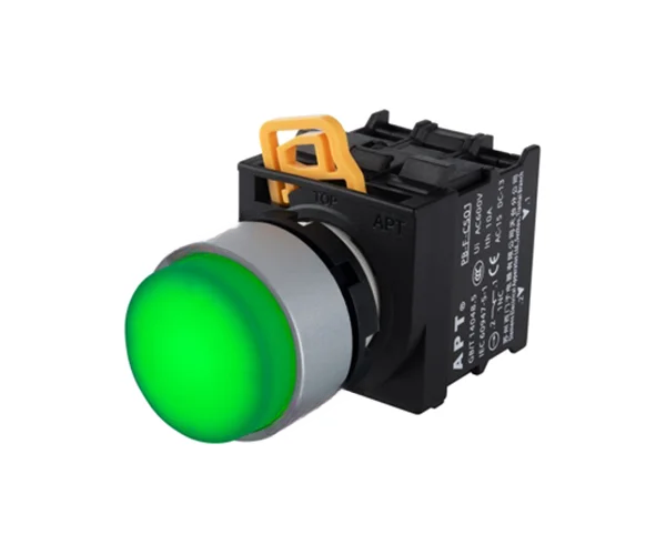 PB3(22mm) Series Illuminated Extended Pushbutton, APT