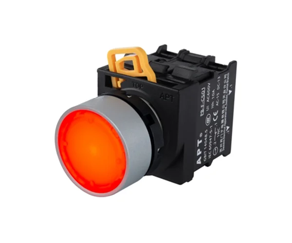 PB3(22mm) Series Illuminated Flush Pushbutton, APT