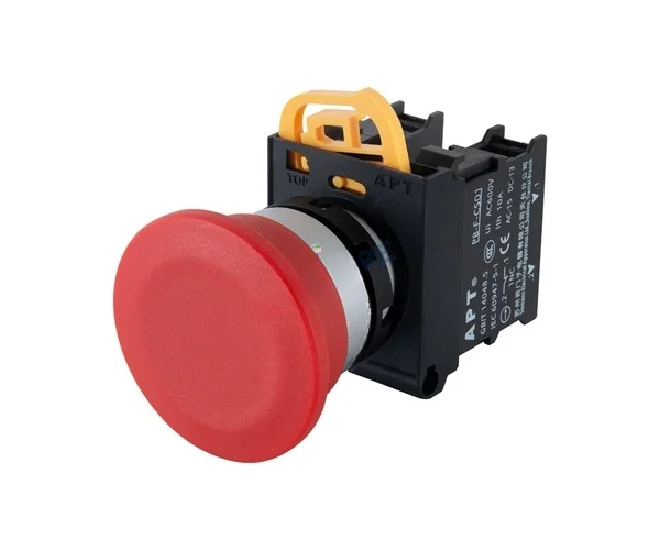 PB3(22mm) Series Mushroom Head Pushbutton, APT
